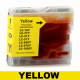 Brother LC57/37 Yellow Ink Cartridge Compatible